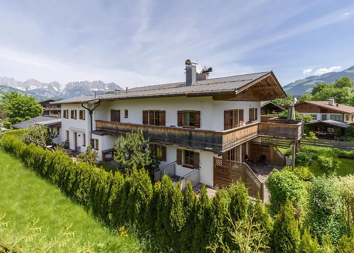 Kleines Mit Garten - By Nv-appartements Kitzbühel