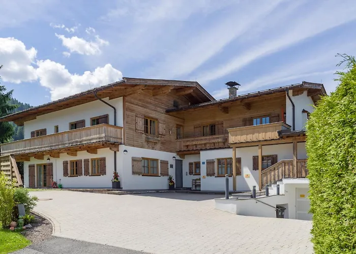 Apartamento Kleines Mit Garten - By Nv-appartements Kitzbühel